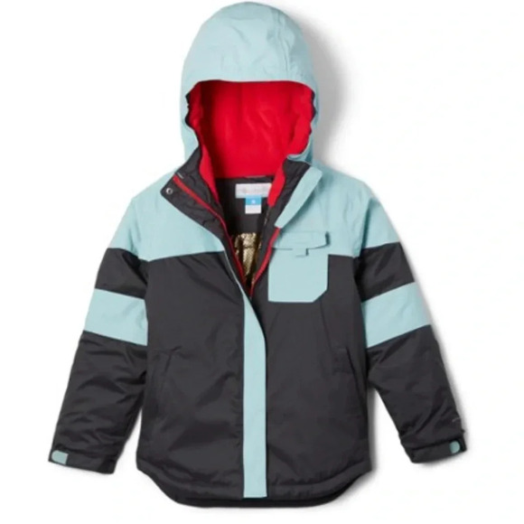 Columbia Girls' L Large Mighty Mogul II Insulated Jacket NWT Ski Snowboard - Picture 7 of 11
